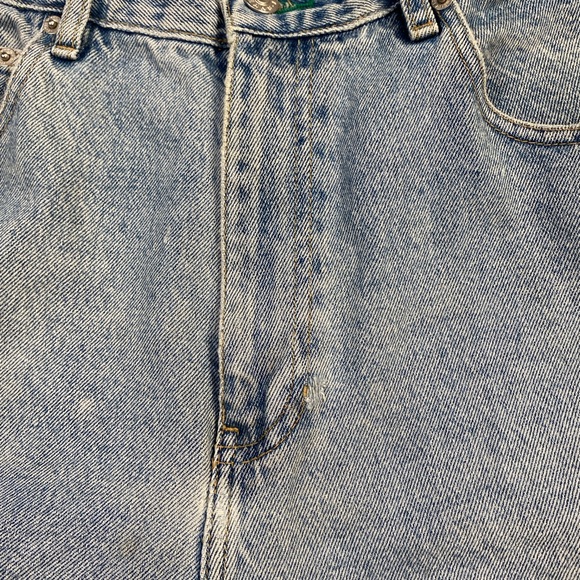 Vintage 90s Tommy Hilfiger Mens 36/30 Straight Jeans 100%cotton - Picture 5 of 11